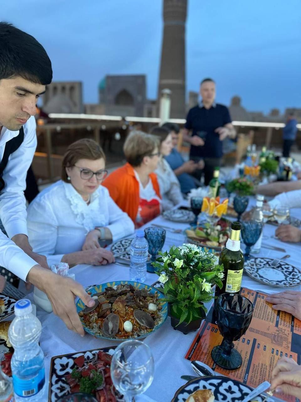 Hotel Golden Minaret With Restaurant Bukhara Esterno foto