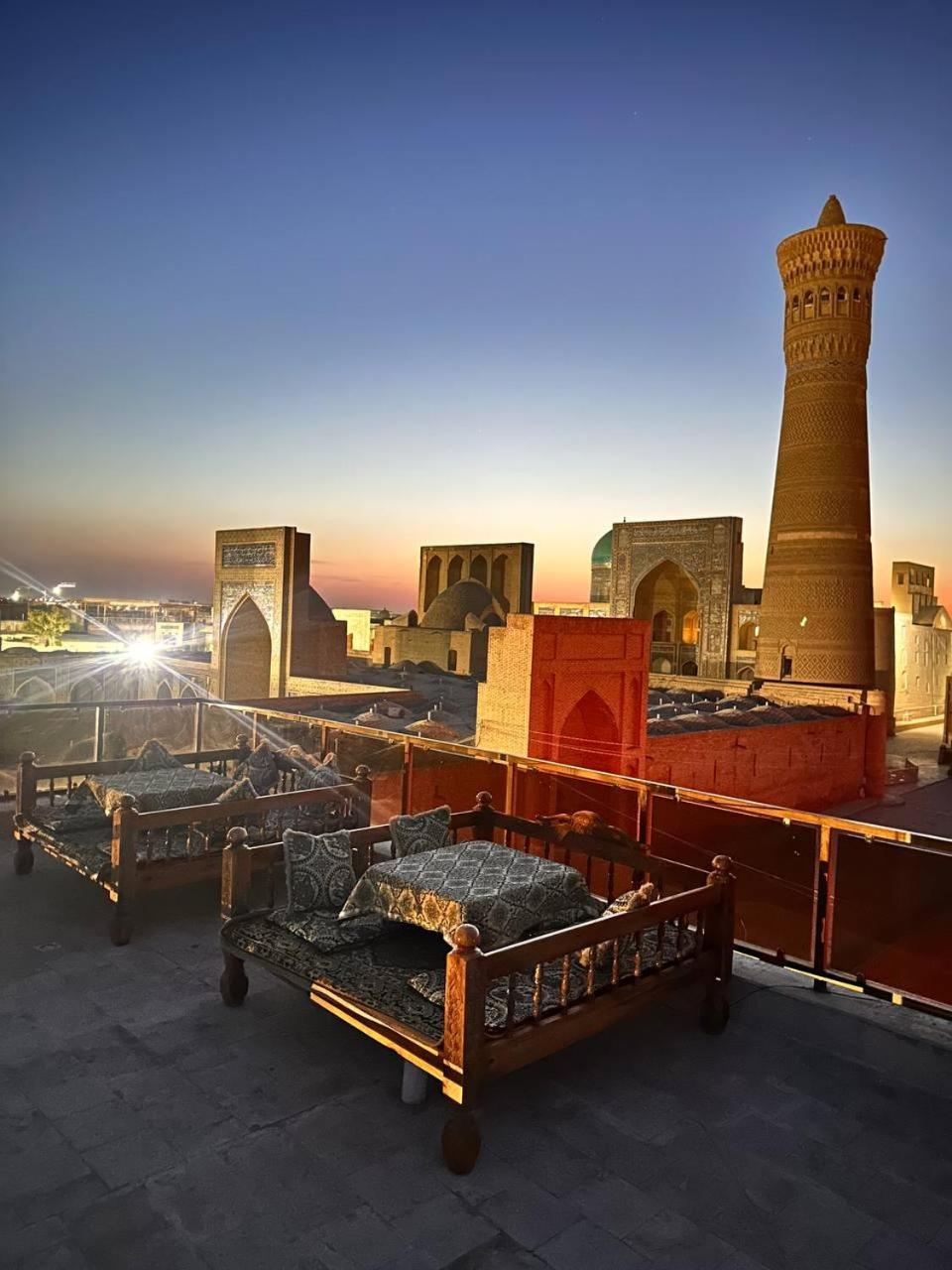 Hotel Golden Minaret With Restaurant Bukhara Esterno foto