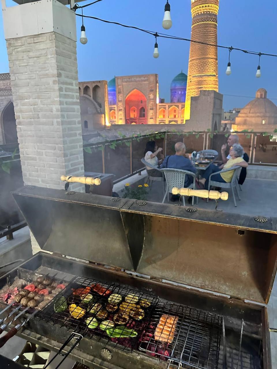 Hotel Golden Minaret With Restaurant Bukhara Esterno foto