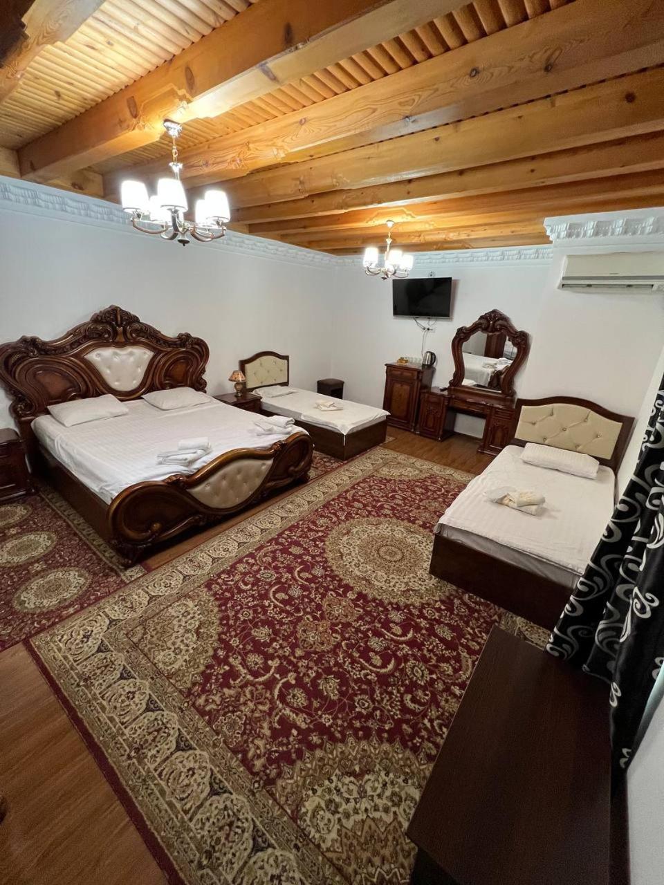 Hotel Golden Minaret With Restaurant Bukhara Esterno foto